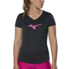 Mizuno Impulse Core Logo T-Shirt - Black