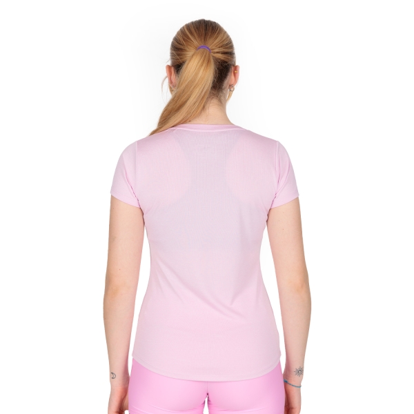 Mizuno Impulse Core Logo T-Shirt - Pink Lavender