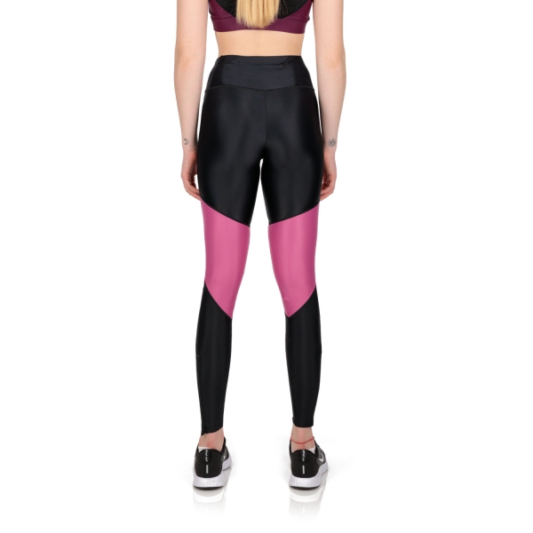 Mizuno Impulse Core Tights - Black/Magenta Haze