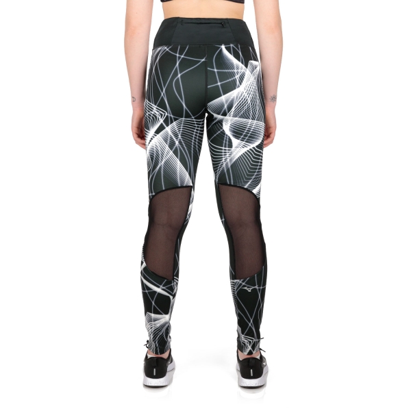 Mizuno Printed Tights - Black