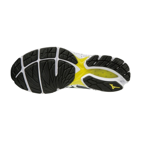 Mizuno Wave Rider 23 - Glacier Gray/White/Black