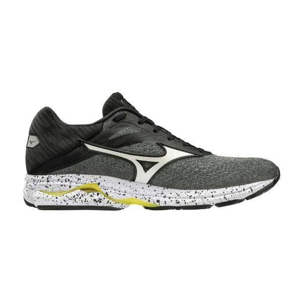 Mizuno Wave Rider 23 - Glacier Gray/White/Black