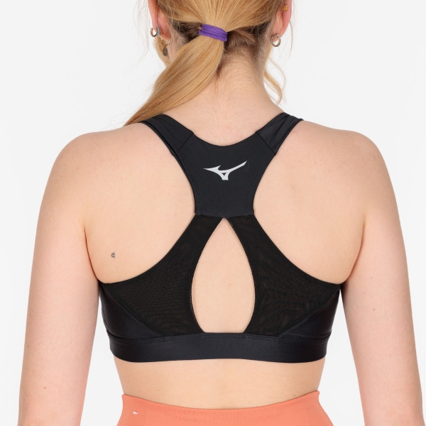 Mizuno Support Sujetador Deportivo - Black
