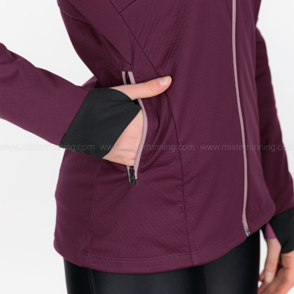 Mizuno Thermal Charge BT Giacca - Grape Wine