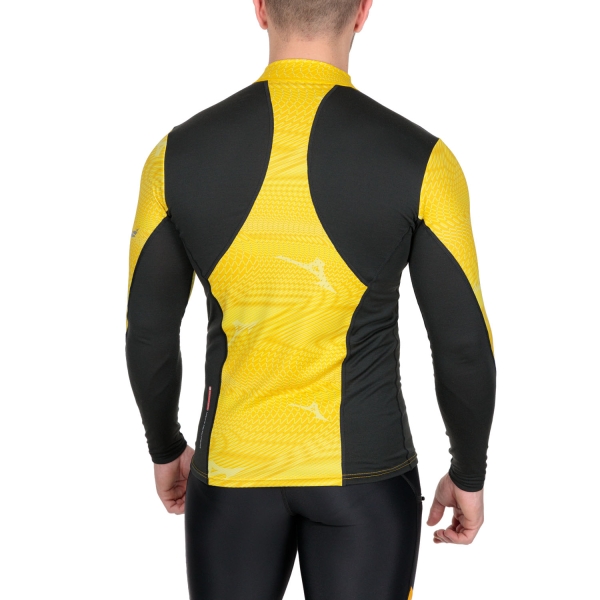 Mizuno Virtual G3 Midweight Maglia - Cyber Yellow