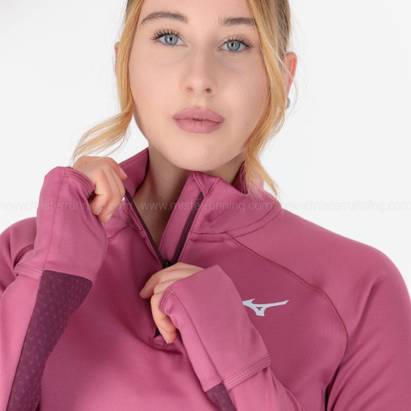 Mizuno Warmalite Shirt - Magenta Haze