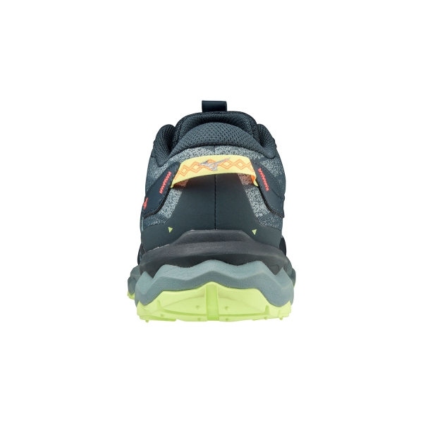 Mizuno Wave Daichi 7 - Orion Blue/Misty Blue/Neo Lime