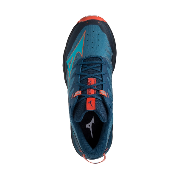 Mizuno Wave Daichi 7 - Morroccan Blue/Algiers Blue/Grenadine
