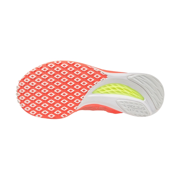 Mizuno Wave Duel 3 - Fiery Coral 2/Black/White