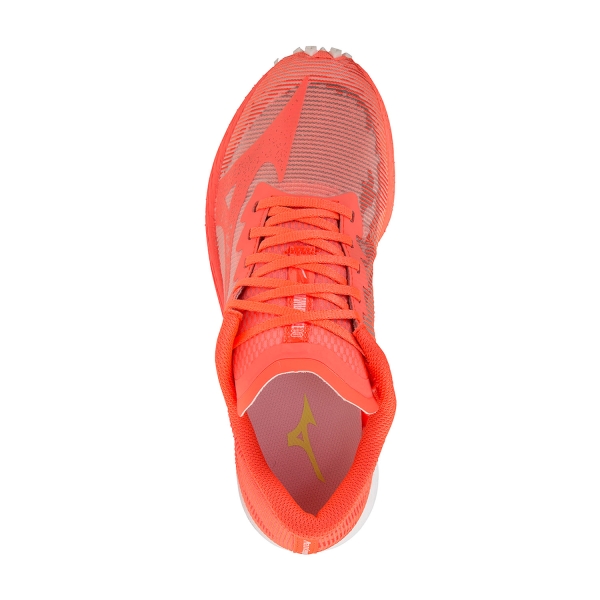 Mizuno Wave Duel 3 - Fiery Coral 2/Black/White