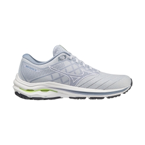 Woman's Structured Running Shoes Mizuno Wave Inspire 18  Heather White/Troposphere J1GD224401