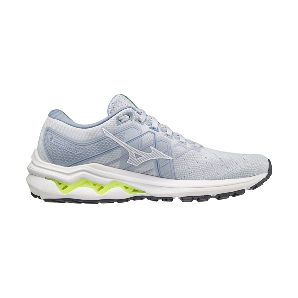 Mizuno Wave Inspire 18 Women's Running Shoes - Heather White Mizuno Wave Inspire 18 Women's Running Shoes - Heather White