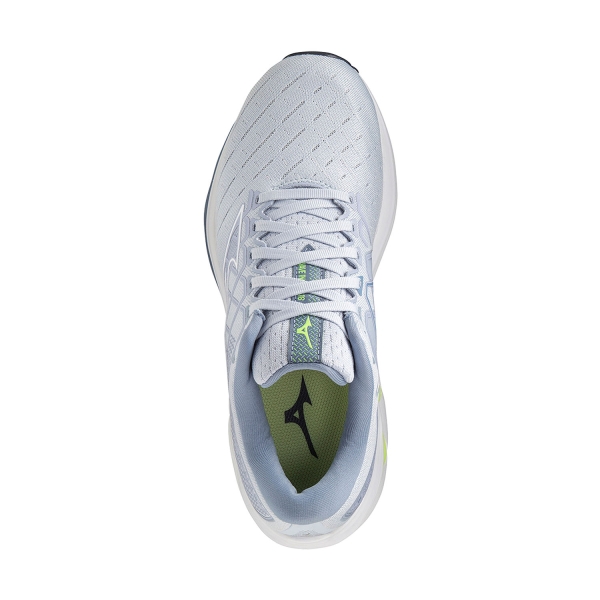 Mizuno Wave Inspire 18 - Heather White/Troposphere