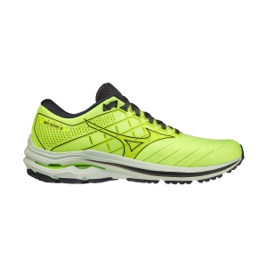 Men's Structured Running Shoes Mizuno Wave Inspire 18  Neo Lime/Misty Blue/Ebony J1GC224427