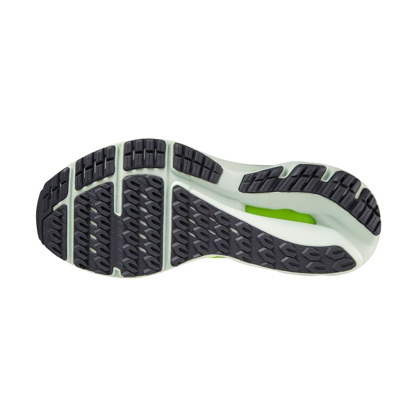 Mizuno Wave Inspire 18 - Neo Lime/Misty Blue/Ebony