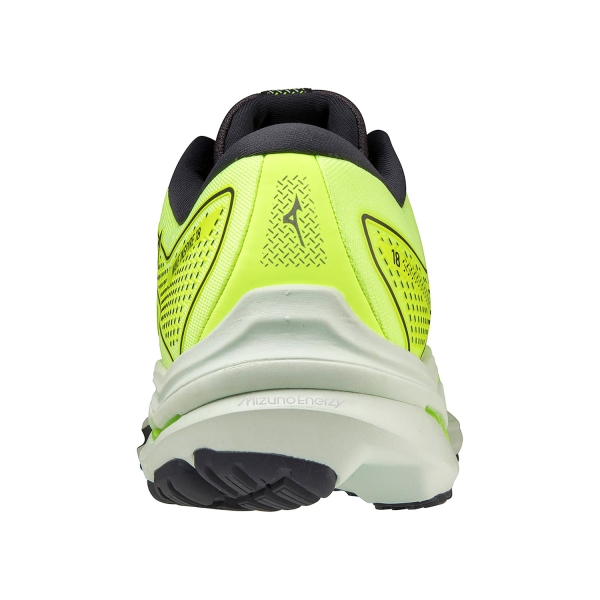 Mizuno Wave Inspire 18 - Neo Lime/Misty Blue/Ebony