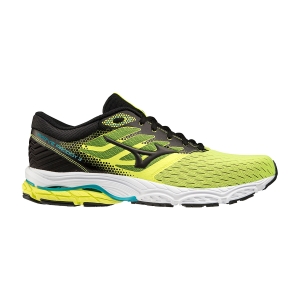 Men's Neutral Running Shoes Mizuno Wave Prodigy 3  Safety Yellow/Black/Peacock Blue J1GC201009