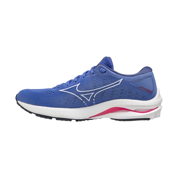 Mizuno Wave Rider 25 - Amparo Blue/White/Deep Cobalt