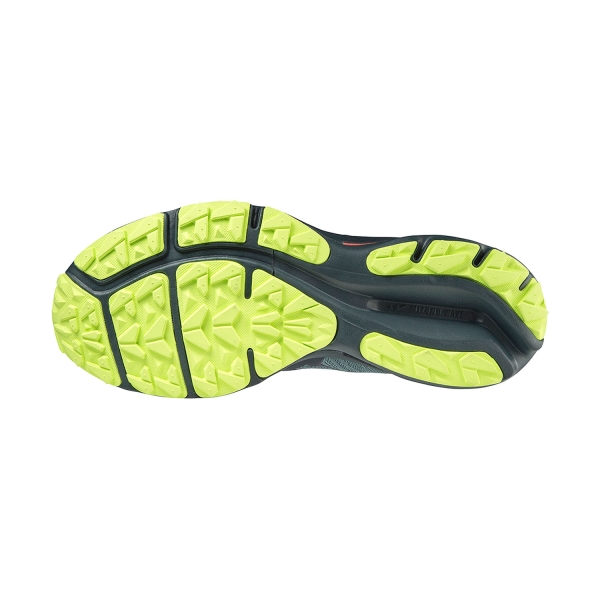 Mizuno Wave Rider GTX - Orion Blue/Neo Lime