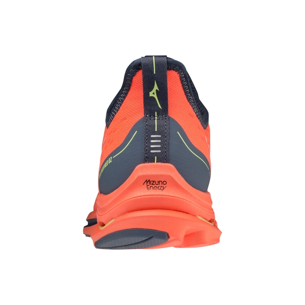 Mizuno Wave Rider Neo 2 - Neon Flame/White/Vintage Indigo