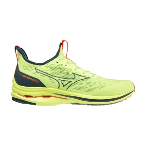 Men's Neutral Running Shoes Mizuno Wave Rider Neo 2  Neo Lime/Orion Blue/Neon Flame J1GC217824