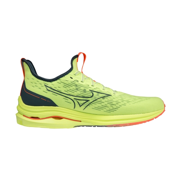 Mizuno Wave Rider Neo 2 - Neo Lime/Orion Blue/Neon Flame