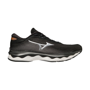 Men's Neutral Running Shoes Mizuno Wave Sky 5  Black/Silver/Orange/Copper J1GC210268
