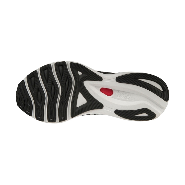 Mizuno Wave Sky 5 - Black/Silver/Orange/Copper