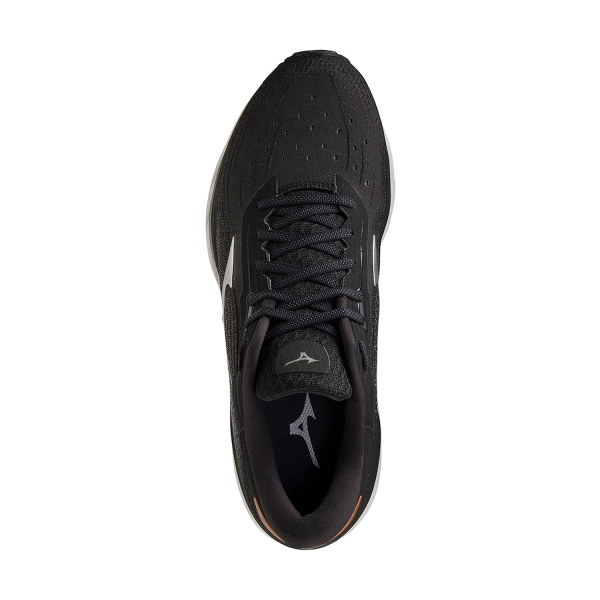 Mizuno Wave Sky 5 - Black/Silver/Orange/Copper