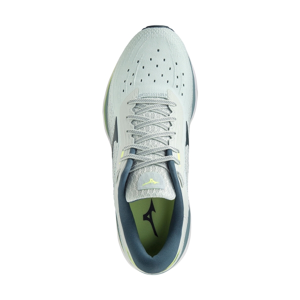 Mizuno Wave Sky 5 - Mistu Blue Orion/Blu Neo Lime