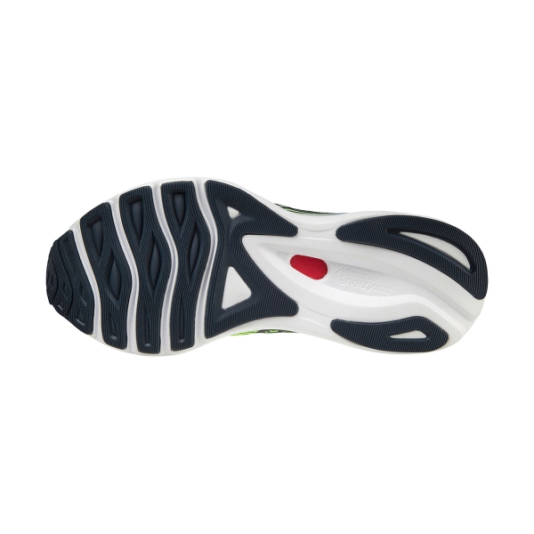 Mizuno Wave Sky 5 - Neo Lime/Total Eclipse/Oyster Mushroom