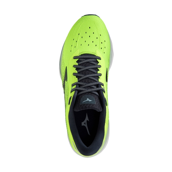 Mizuno Wave Sky 5 - Neo Lime/Total Eclipse/Oyster Mushroom