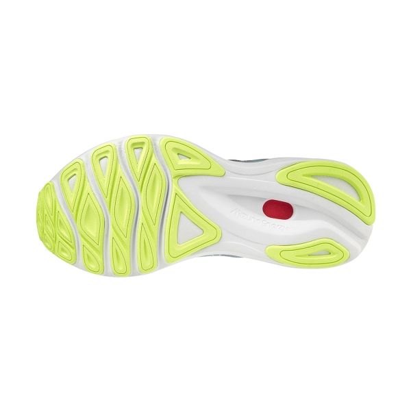 Mizuno Wave Skyrise 3 - White/Neo Lime