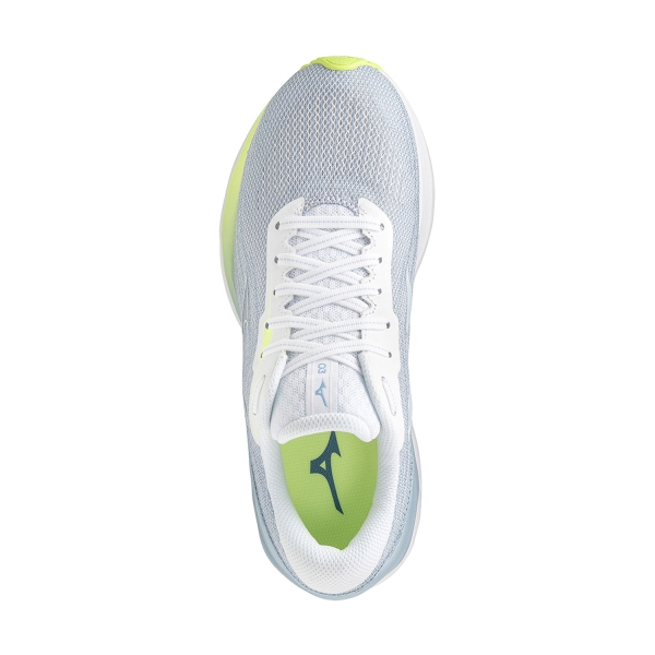 Mizuno Wave Skyrise 3 - White/Neo Lime