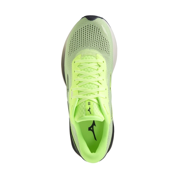 Mizuno Wave Skyrise 3 - Neo Lime/Ebony/Snow White