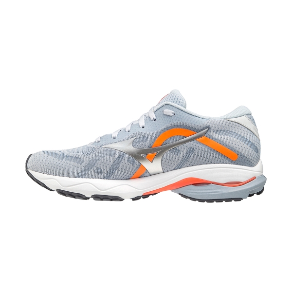 Mizuno Wave Ultima 13 - Heather/Silver/Neon Flame