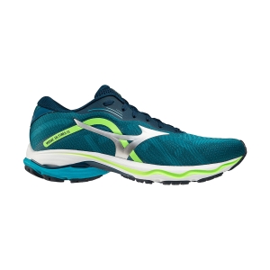 Men's Neutral Running Shoes Mizuno Wave Ultima 13  Moroccan Blue/Silver/Green Gecko J1GC221805
