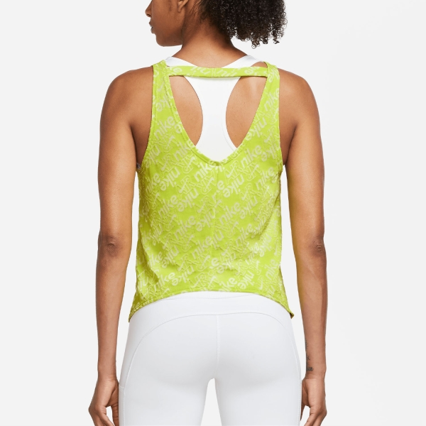 Nike Air Dri-FIT Print Tank - Atomic Green/Irf