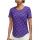 Nike Air Dri-FIT Print T-Shirt - Court Purple/Irf