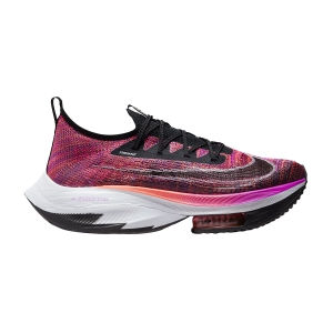 Zapatillas Running Performance Mujer Nike Air Zoom Alphafly Next%  Hyper Violet/Black/Flash Crimson CZ1514501