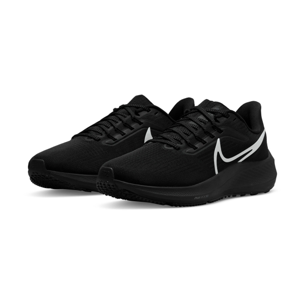 Nike Air Zoom Pegasus 39 - Black/Reflective Silver