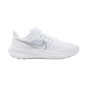 Women's Neutral Running Shoes Nike Air Zoom Pegasus 39  White/Metallic Silver/Pure Platinum DH4072100