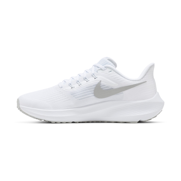 Nike Air Zoom Pegasus 39 - White/Metallic Silver/Pure Platinum