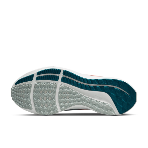 Nike Air Zoom Pegasus 39 Extra Wide - Pure Platinum/Total Orange/Mineral Slate