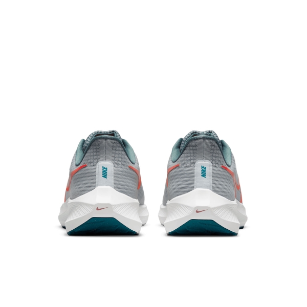 Nike Air Zoom Pegasus 39 Extra Wide - Pure Platinum/Total Orange/Mineral Slate