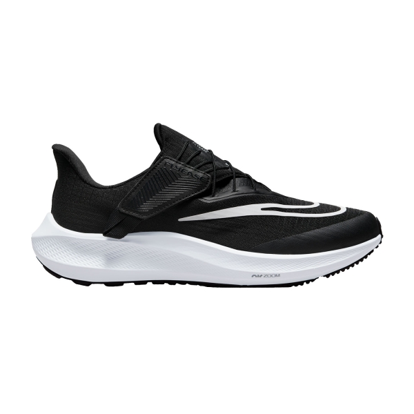 Women's Neutral Running Shoes Nike Air Zoom Pegasus 39 Flyease  Black/White/Dark Smoke Grey DJ7383001
