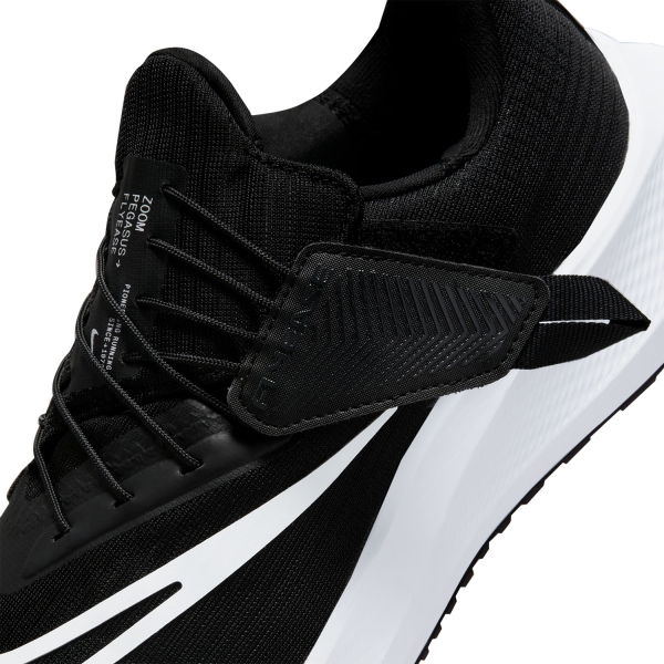 Nike Air Zoom Pegasus 39 Flyease - Black/White/Dark Smoke Grey