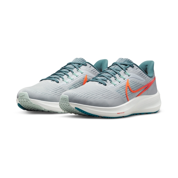 Nike Air Zoom Pegasus 39 - Pure Platinum/Total Orange/Mineral Slate