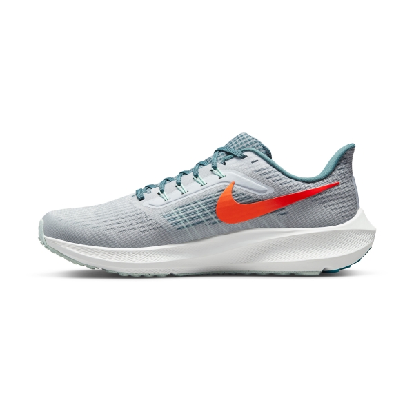 Nike Air Zoom Pegasus 39 - Pure Platinum/Total Orange/Mineral Slate
