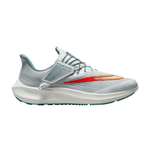 Men's Neutral Running Shoes Nike Air Zoom Pegasus 39 Flyease  Pure Platinum/Total Orange Mineral Slate DJ7381002